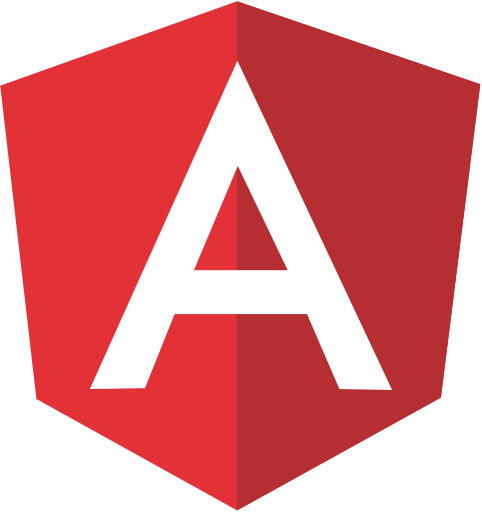 Logo of Angular framework